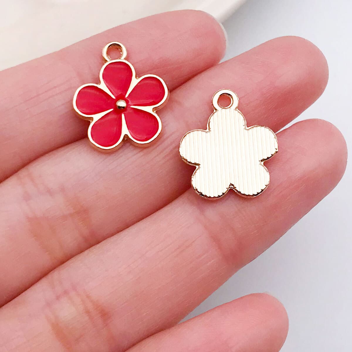 Кулон-подвеска для ожерелья DIY в форме сердца с розой и надписью LOVE, цвет розовый, ко Дню святого Валентина, аксессуары...