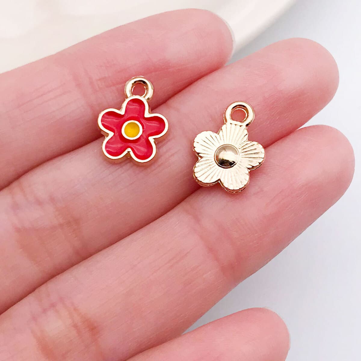 Кулон-подвеска для ожерелья DIY в форме сердца с розой и надписью LOVE, цвет розовый, ко Дню святого Валентина, аксессуары...