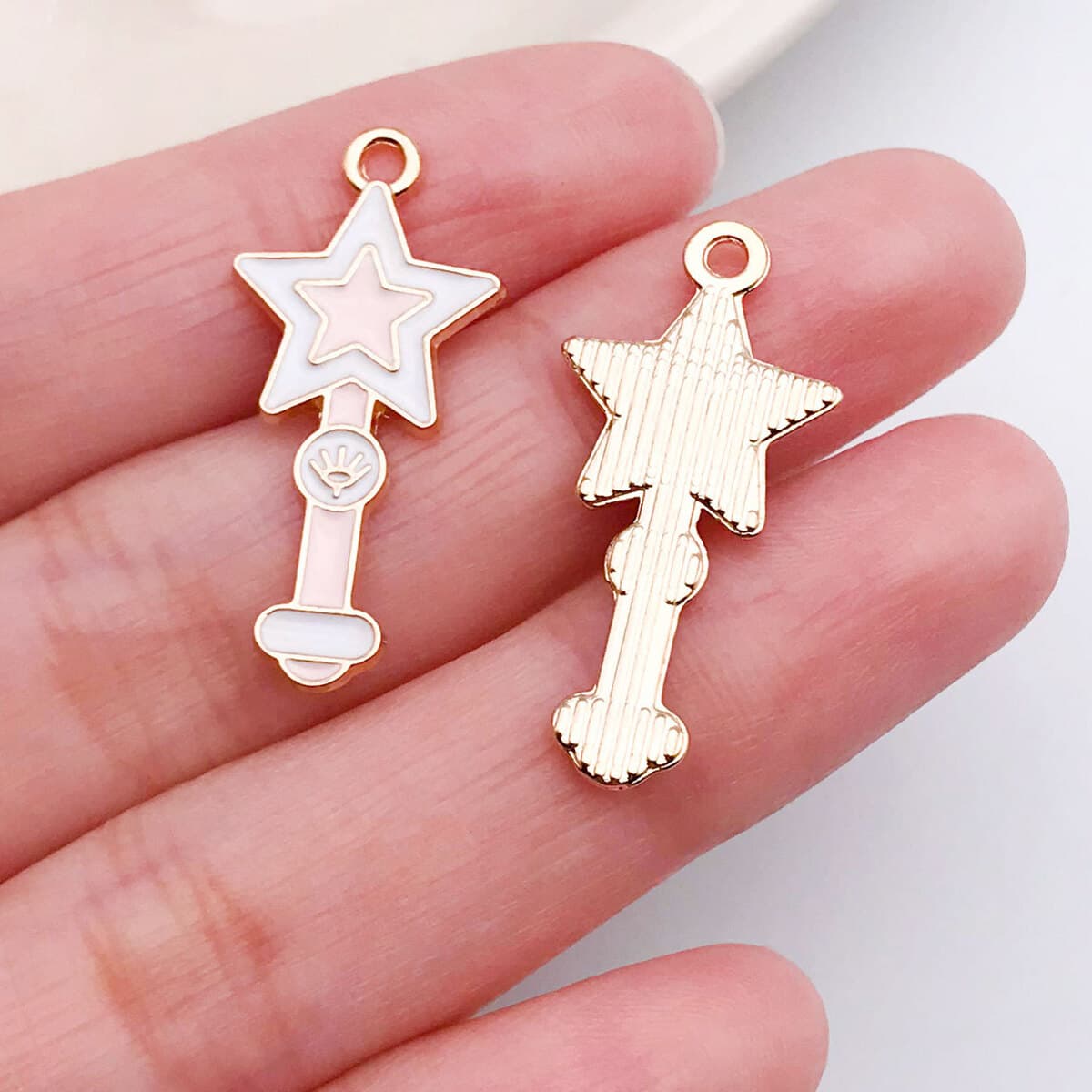 Кулон-подвеска для ожерелья DIY в форме сердца с розой и надписью LOVE, цвет розовый, ко Дню святого Валентина, аксессуары...