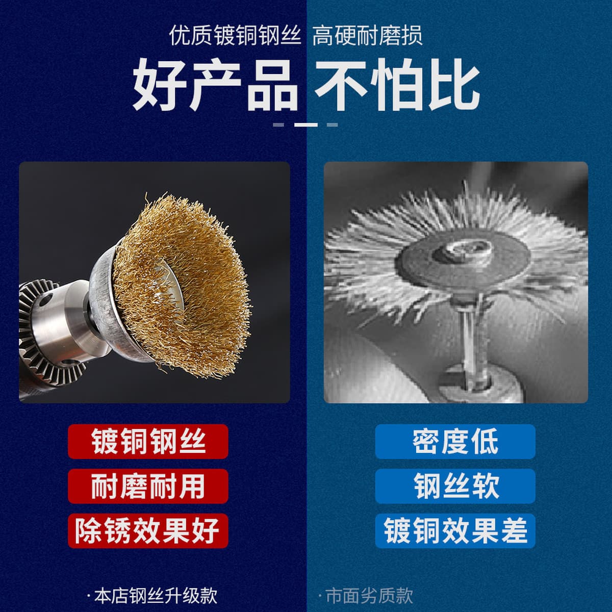 Проволочная щетка с ручкой угловая шлифовальная машина стальная щетка проволочный круг шлифовальный инструмент для удаления...