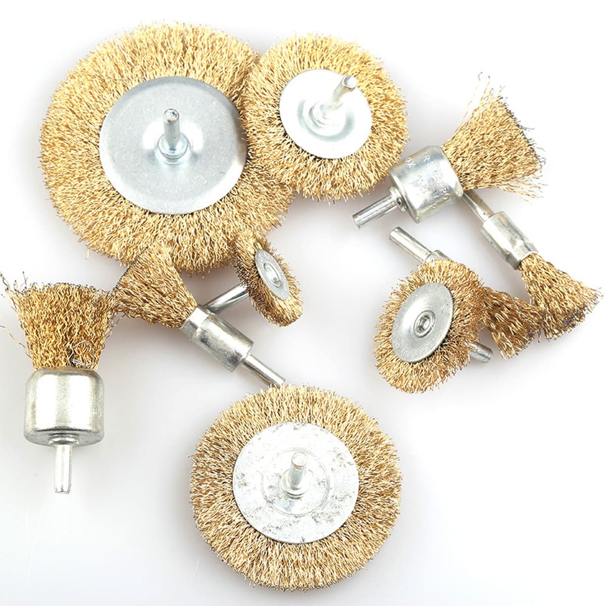 Проволочная щетка с ручкой угловая шлифовальная машина стальная щетка проволочный круг шлифовальный инструмент для удаления...