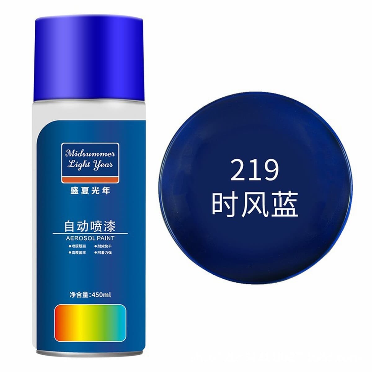 Оптовая ручная аэрозольная краска для граффити на стенах, антикоррозийная модификация колес автомобиля, белая и черная...