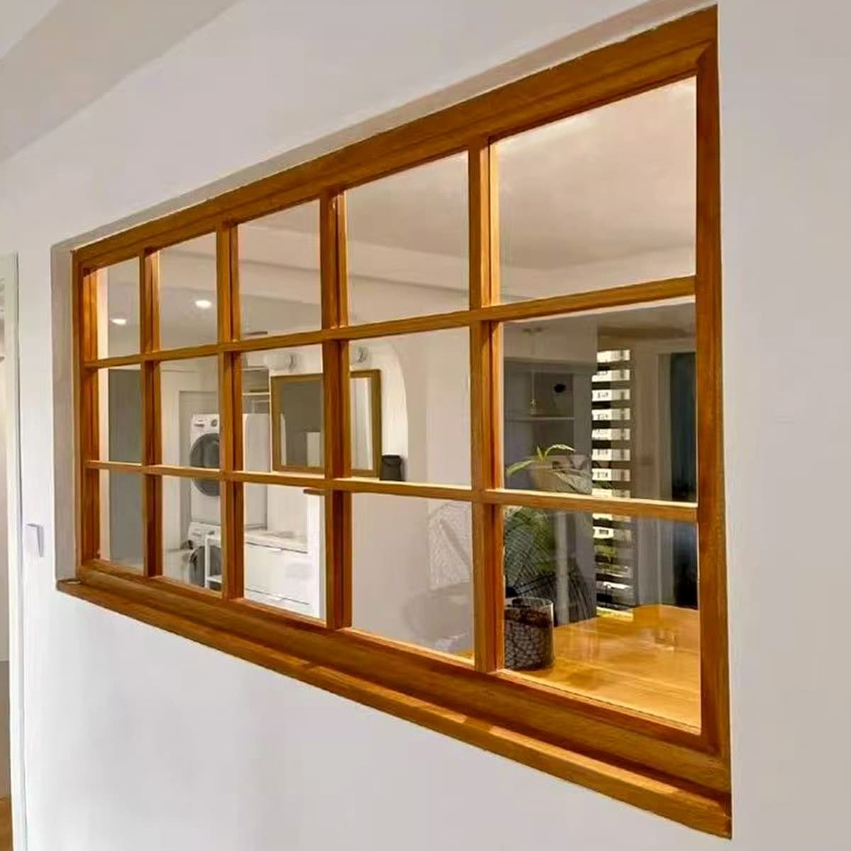 Новые двери и окна из цельного дерева в китайском стиле по индивидуальному заказу, простые раздвижные стеклянные окна в...