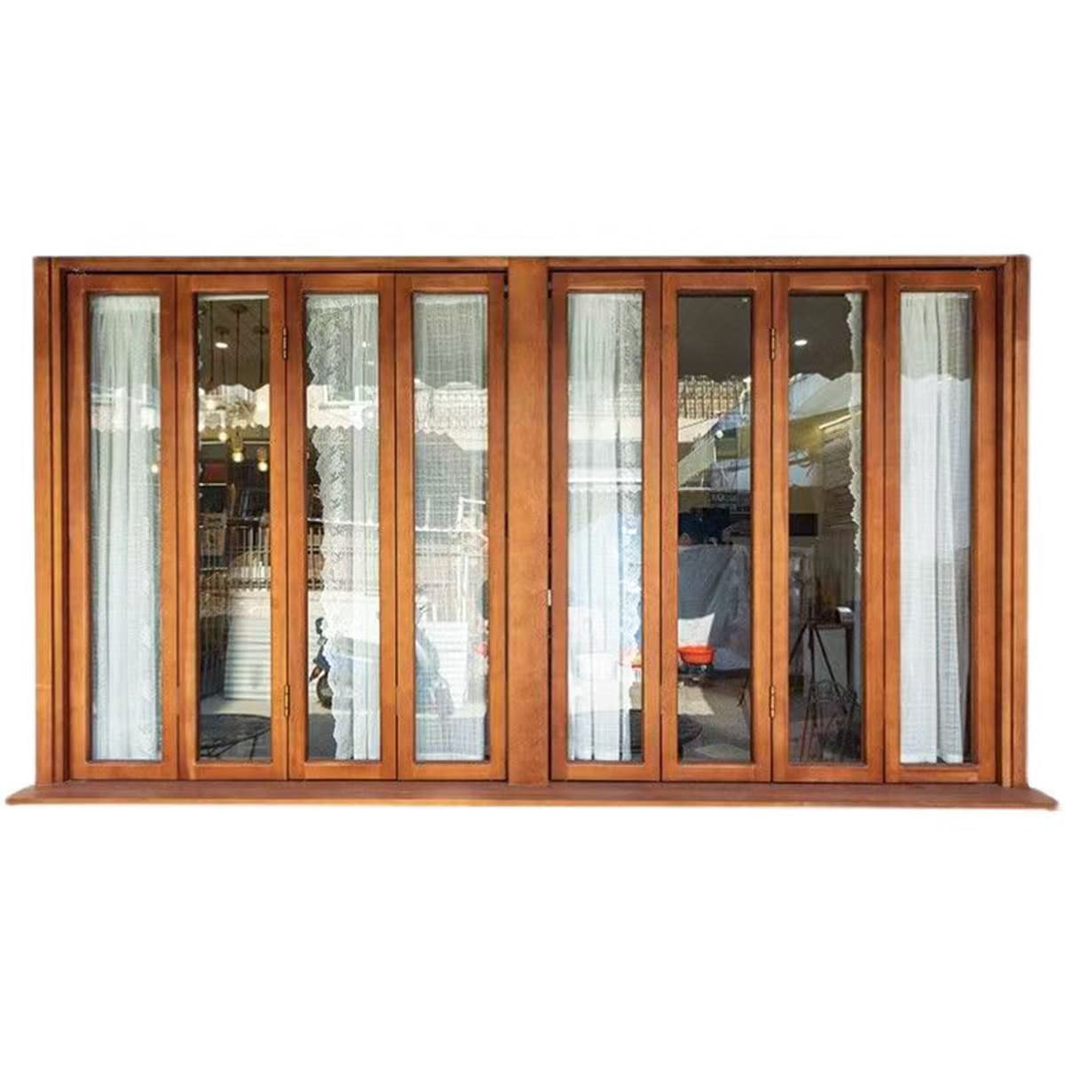 Новые двери и окна из цельного дерева в китайском стиле по индивидуальному заказу, простые раздвижные стеклянные окна в...