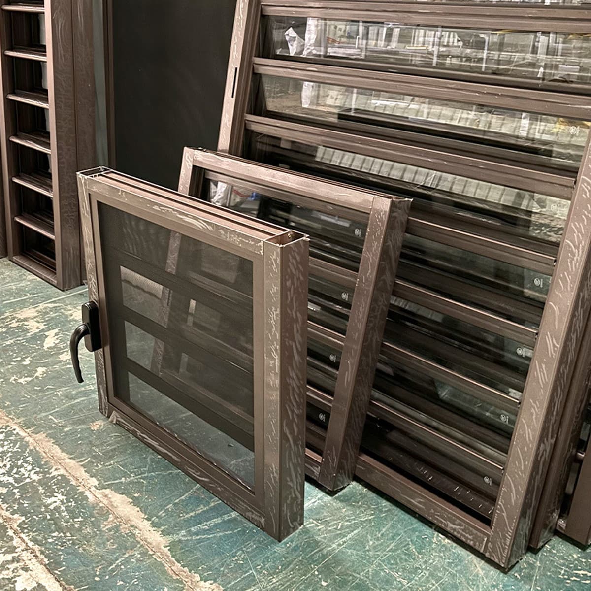 Вентиляционные решетки из алюминиевого сплава, декоративные жалюзи для наружных стен, водонепроницаемые, для вентиляции и...