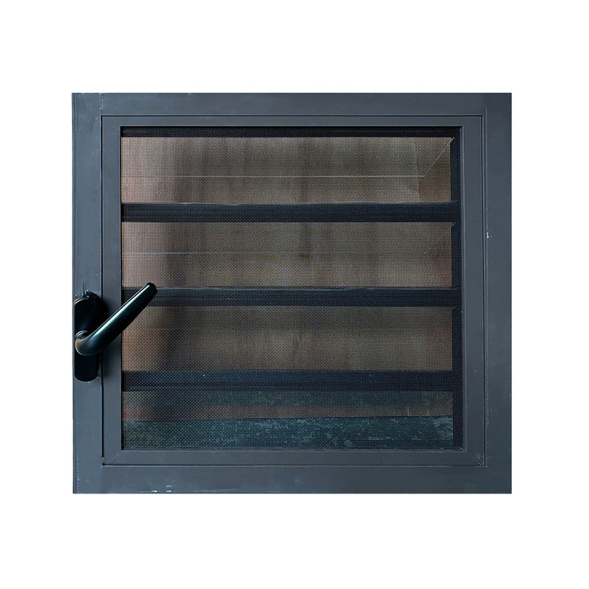 Вентиляционные решетки из алюминиевого сплава, декоративные жалюзи для наружных стен, водонепроницаемые, для вентиляции и...