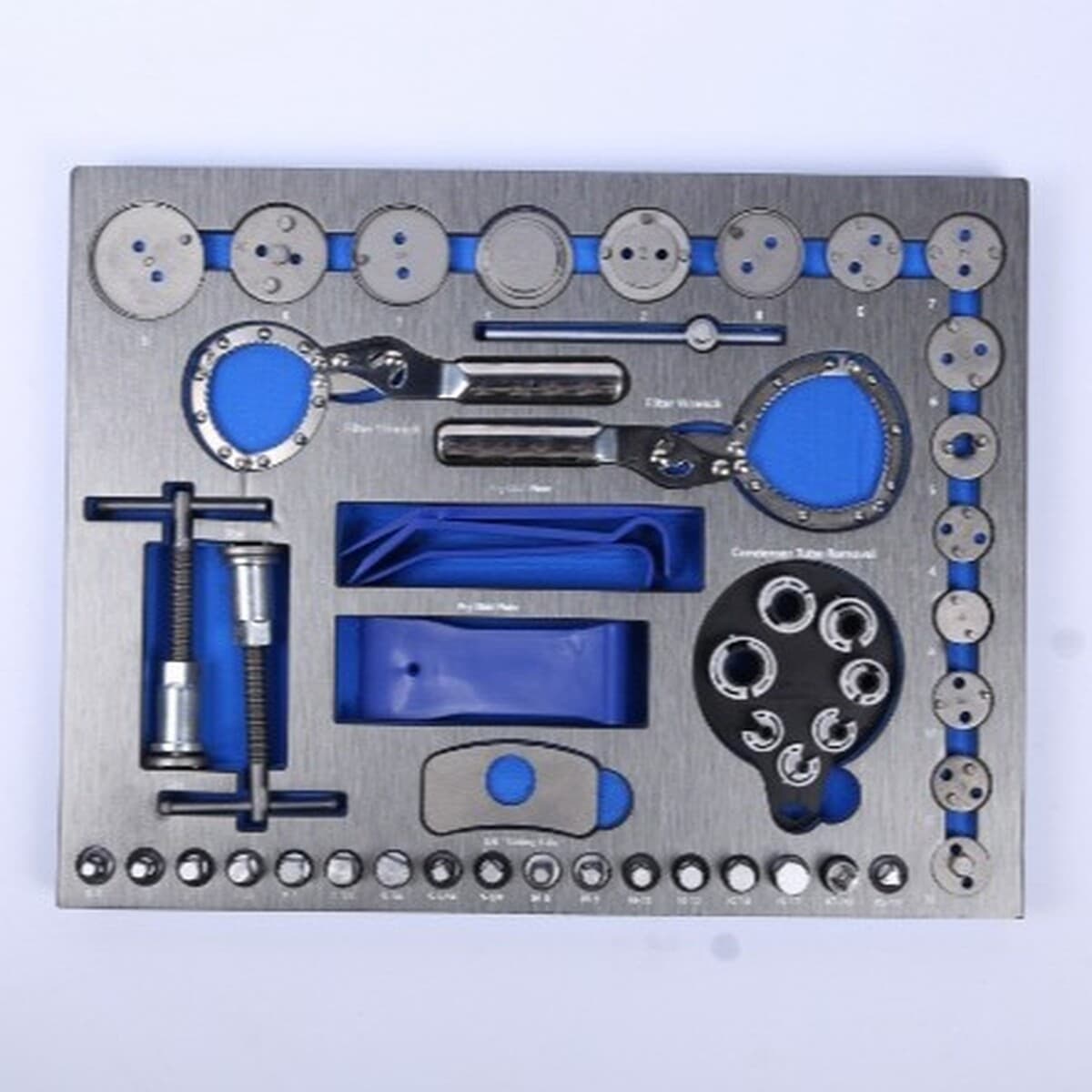 Комплексный набор инструментов из 424 предметов, 7 профессиональных инструментов для авторемонта и механических работ в...