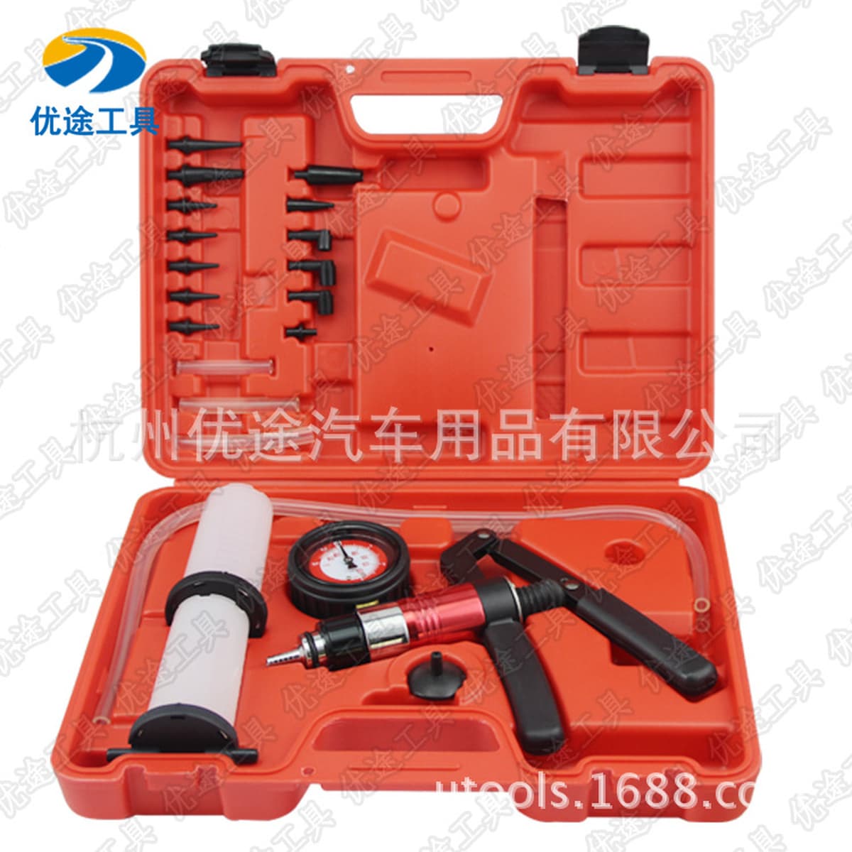 Автомобильный ручной вакуумный насос для перекачки двойного назначения вакуумный насос для замены тормозного масла...