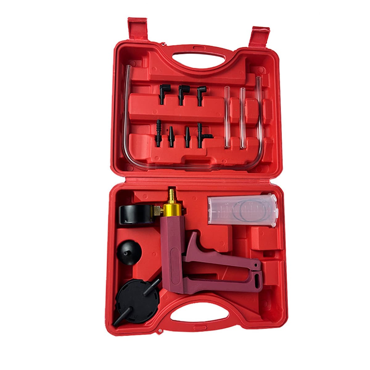 Ручной вакуумный насос для автомобиля, пистолет для всасывания, инструмент для замены тормозной жидкости, вакуумный пистолет...