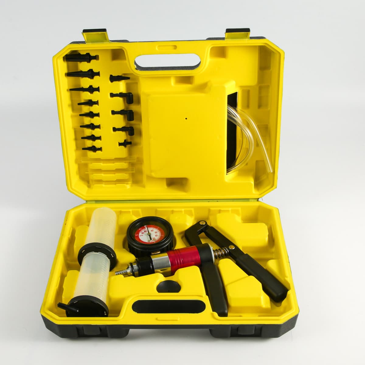 Тип B ручной вакуумный насос для замены тормозного масла инструмент для автомобиля ручной всасывающий пистолет для...