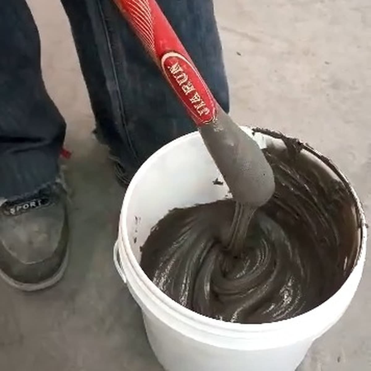 Фурановый раствор, эпоксидный раствор для склеивания кислотостойких кирпичей, фурановый раствор