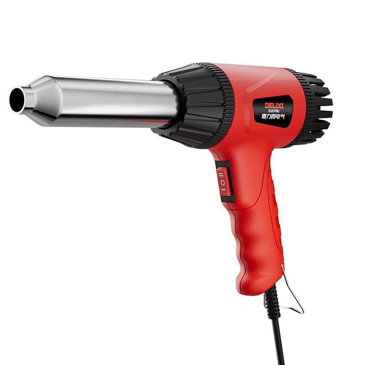 Delixi электрическая тепловая пушка промышленного класса автомобильный бампер ремонт сварочный инструмент ручной бытовой...