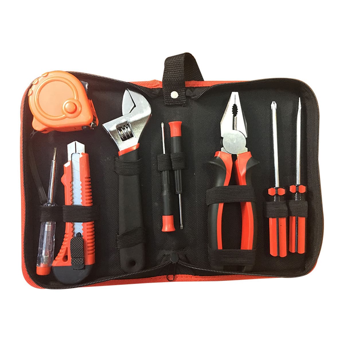 Набор инструментов для ремонта дома, многофункциональный, для трансграничной торговли, в кейсе из углеродистой стали, полный...