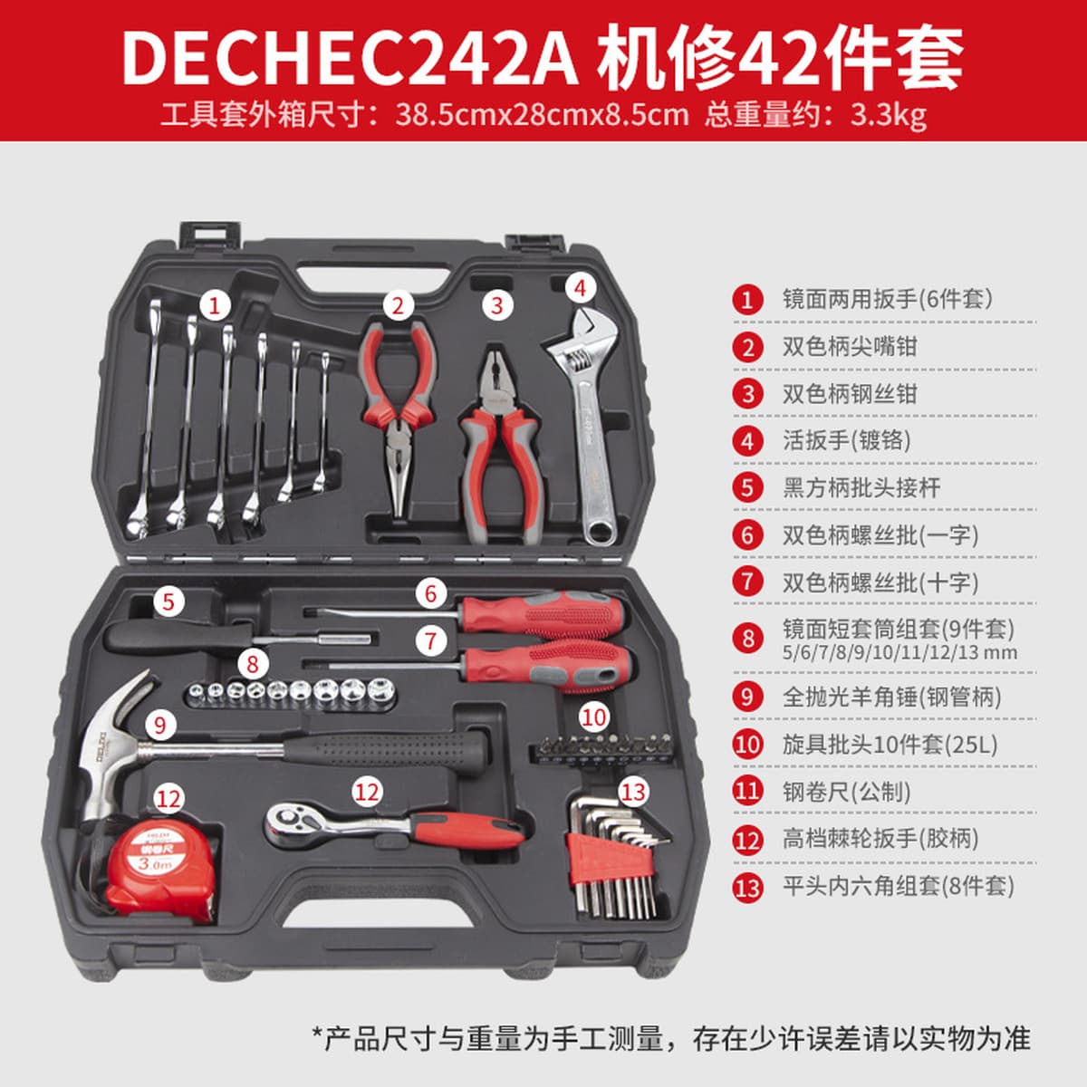 Набор электрических инструментов Delixi, многофункциональный набор инструментов для ежедневного бытового обслуживания воды и...