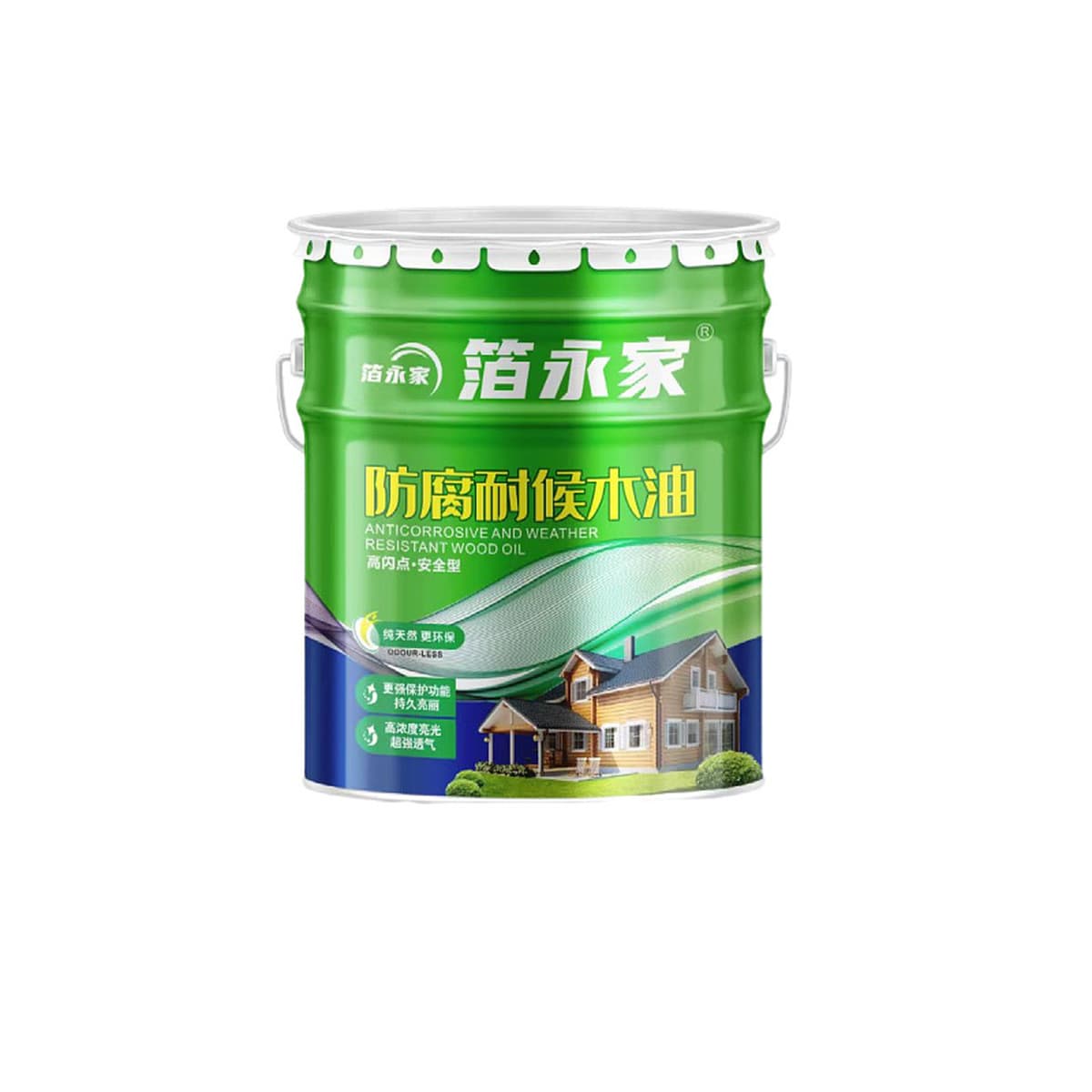 Фольга Yongjia, антикоррозионное деревянное масло, деревянное восковое масло, антикоррозионный лак для улицы, водостойкая и...