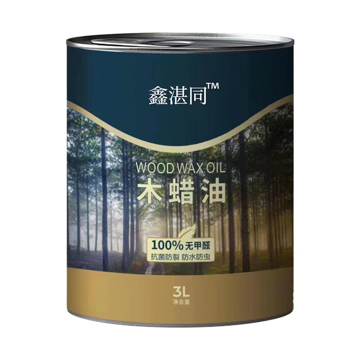 Жесткий чистый натуральный древесный воск масло древесный лак тунговое масло лак краска мебель краска реконструированная...