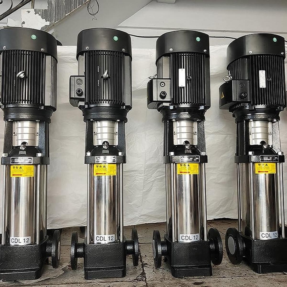 Южный водяной насос CDMF Вертикальный многоступенчатый центробежный насос канализационные насосы постоянного давления с...