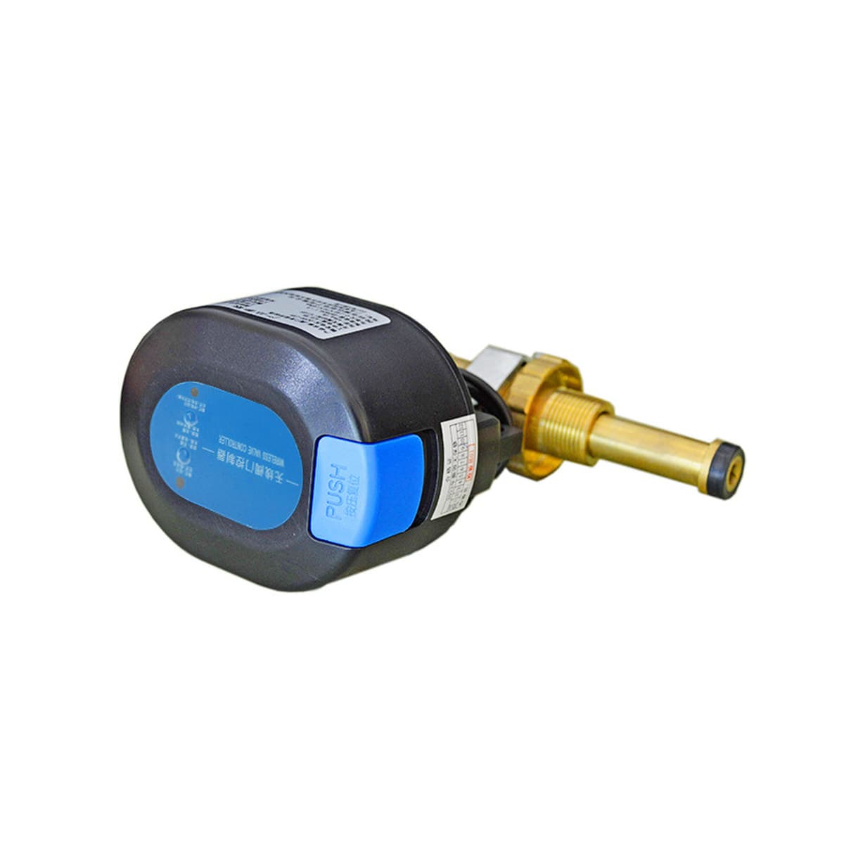 Беспроводной Стальной баллон манипулятор сжиженный газ баллон природный газ клапан манипулятор кухня Бытовая газовая...