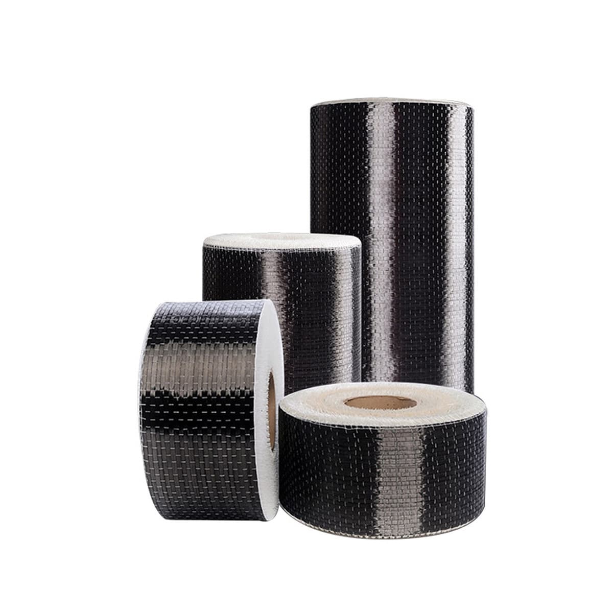 Углеродное волокно 300 г/м² для усиления конструкций: для строительства мостов, бетонных сооружений, ремонта трещин и...