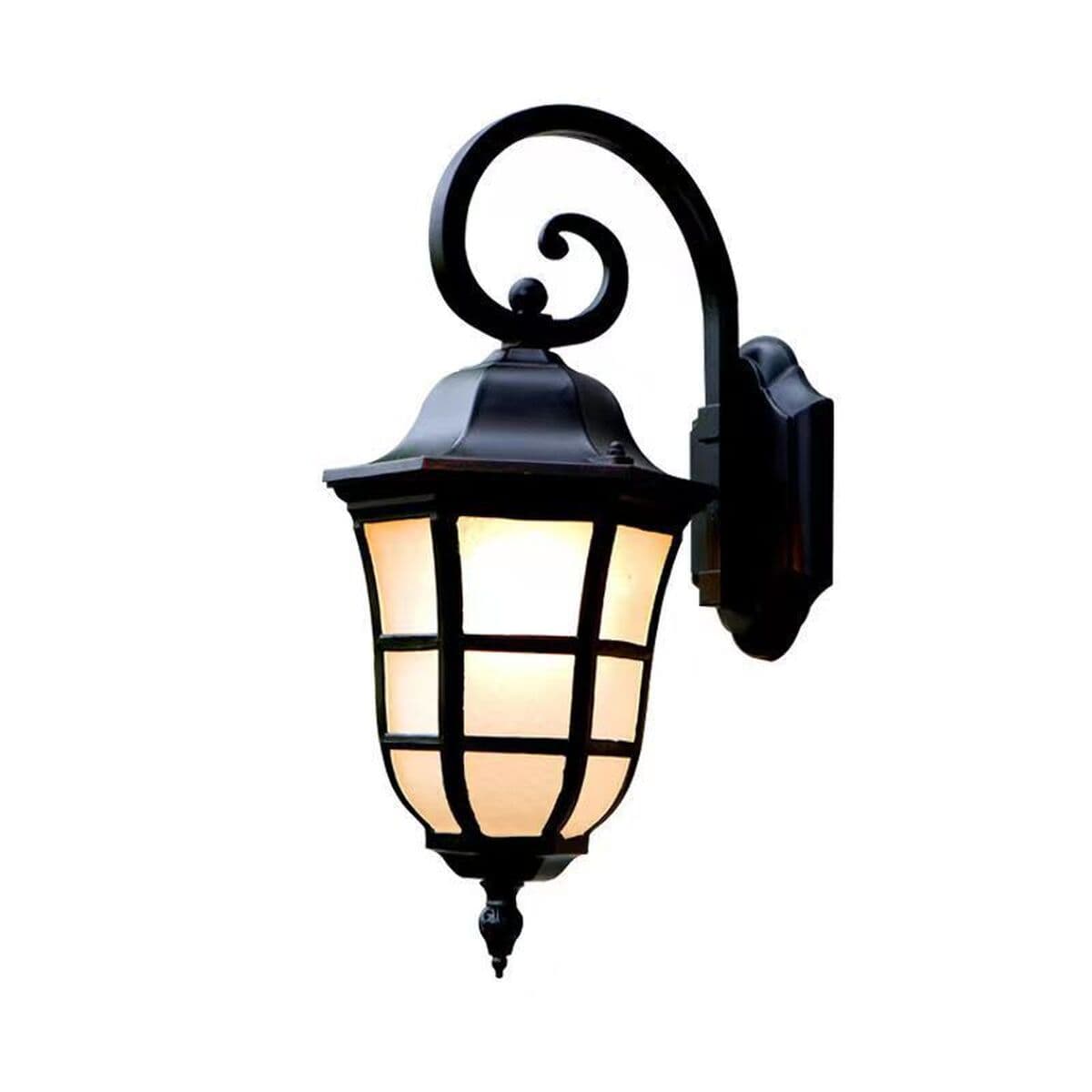 Открытый водонепроницаемый садовый светильник в европейском стиле балкон терраса проход коридор освещение лампа вилла ворота...