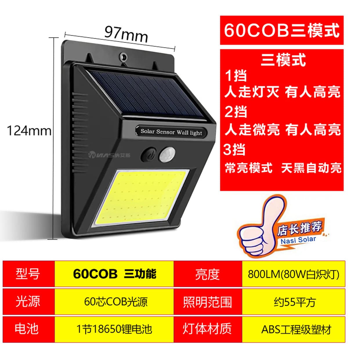 Солнечный Открытый Индукционная Лампа Сад Свет Дома Крытый Человеческого Тела Индукционный Настенный Светильник RV Вилла...