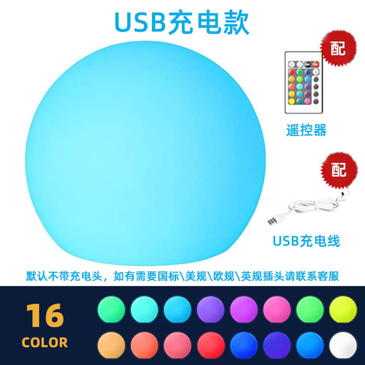 Светодиодная садовая лампа Вилла ландшафтное садовое освещение шаровая лампа уличная газонная лампа светящаяся сферическая...