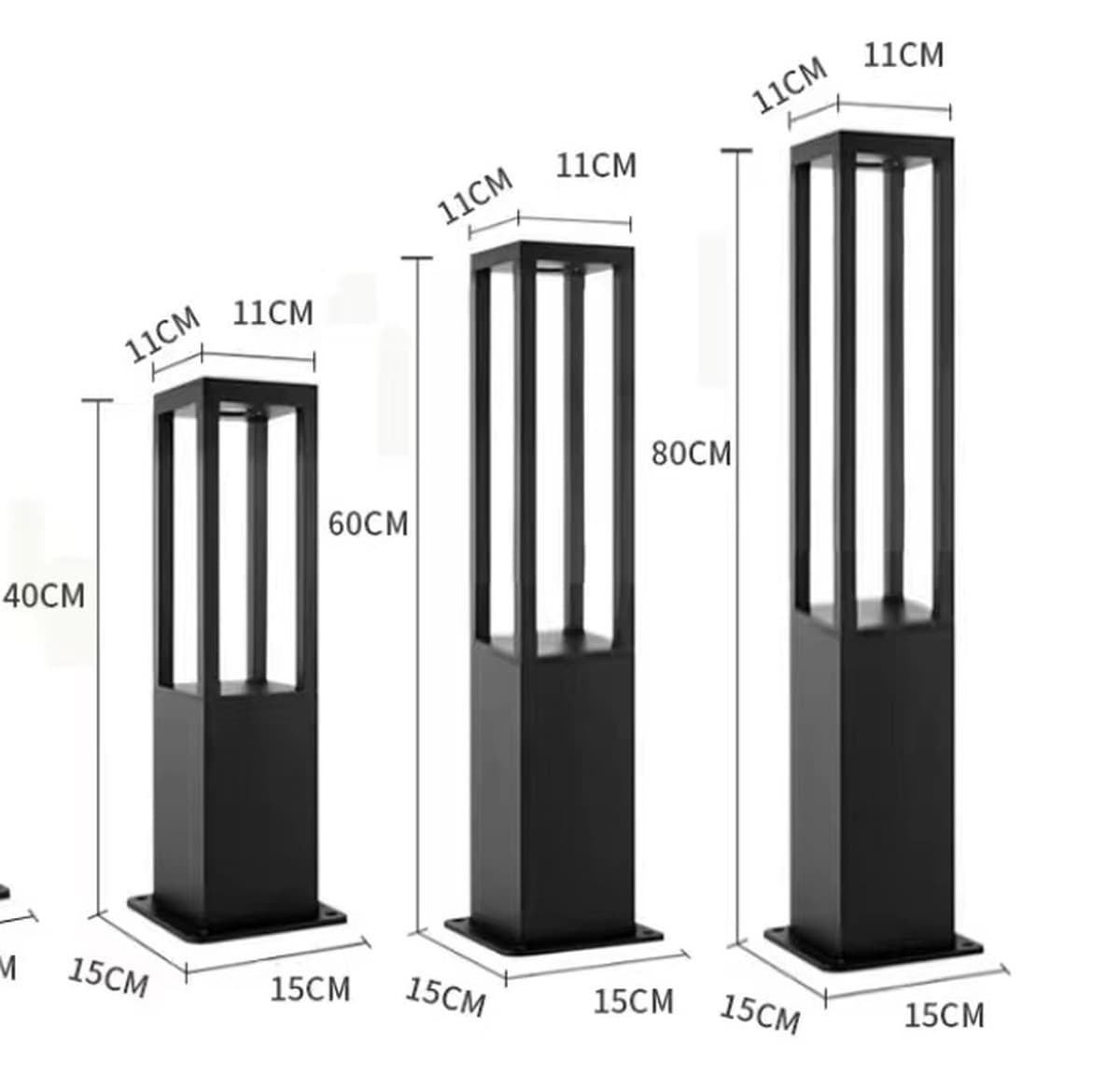Открытый водонепроницаемый газонный свет простой светодиодный Штекерный светильник общественная вилла двор парк ландшафтный...