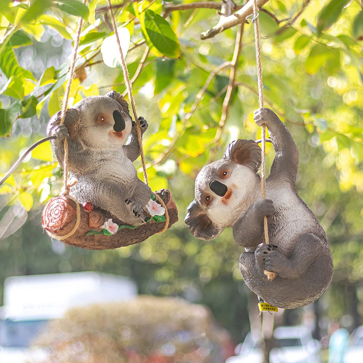 Симисторный тиристор, древнее городское уличное водонепроницаемое подвесное дерево, светильники, дерево, птица, светящееся...