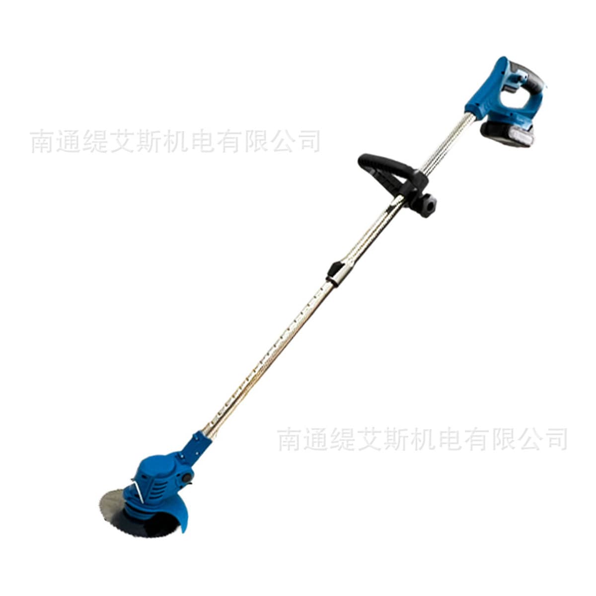 Трансграничная электрическая газонокосилка с перезаряжаемой литиевой батареей газонокосилка Беспроводная Удобная уборка...