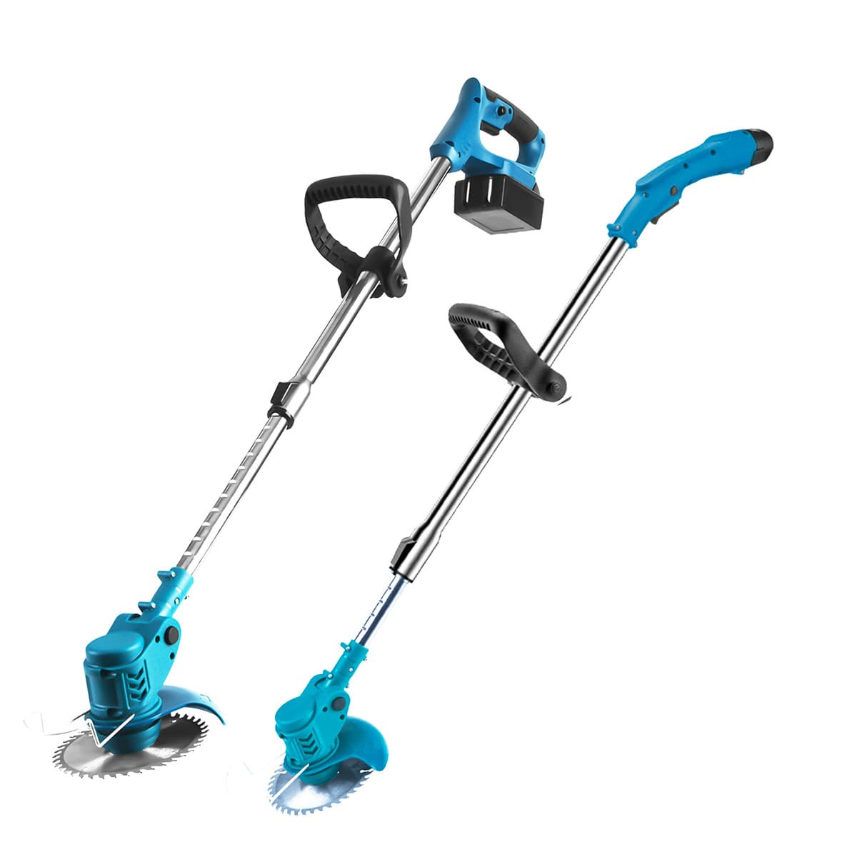 Трансграничная электрическая газонокосилка с перезаряжаемой литиевой батареей газонокосилка Беспроводная Удобная уборка...