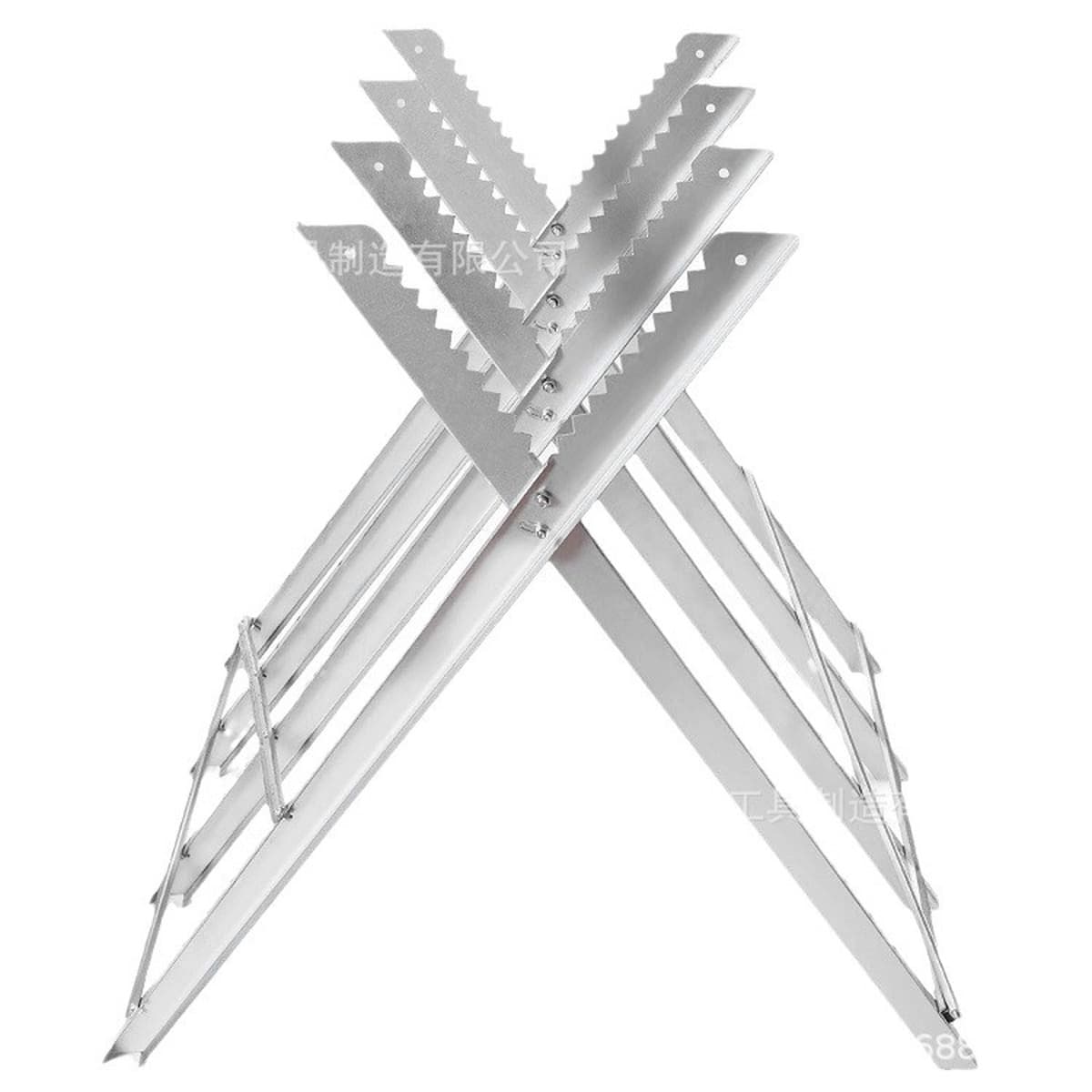 Складные стойки-подставки для пил, стеллажи для хранения древесины, подставки для пил, 8-зубчатая пила! Инструменты для...