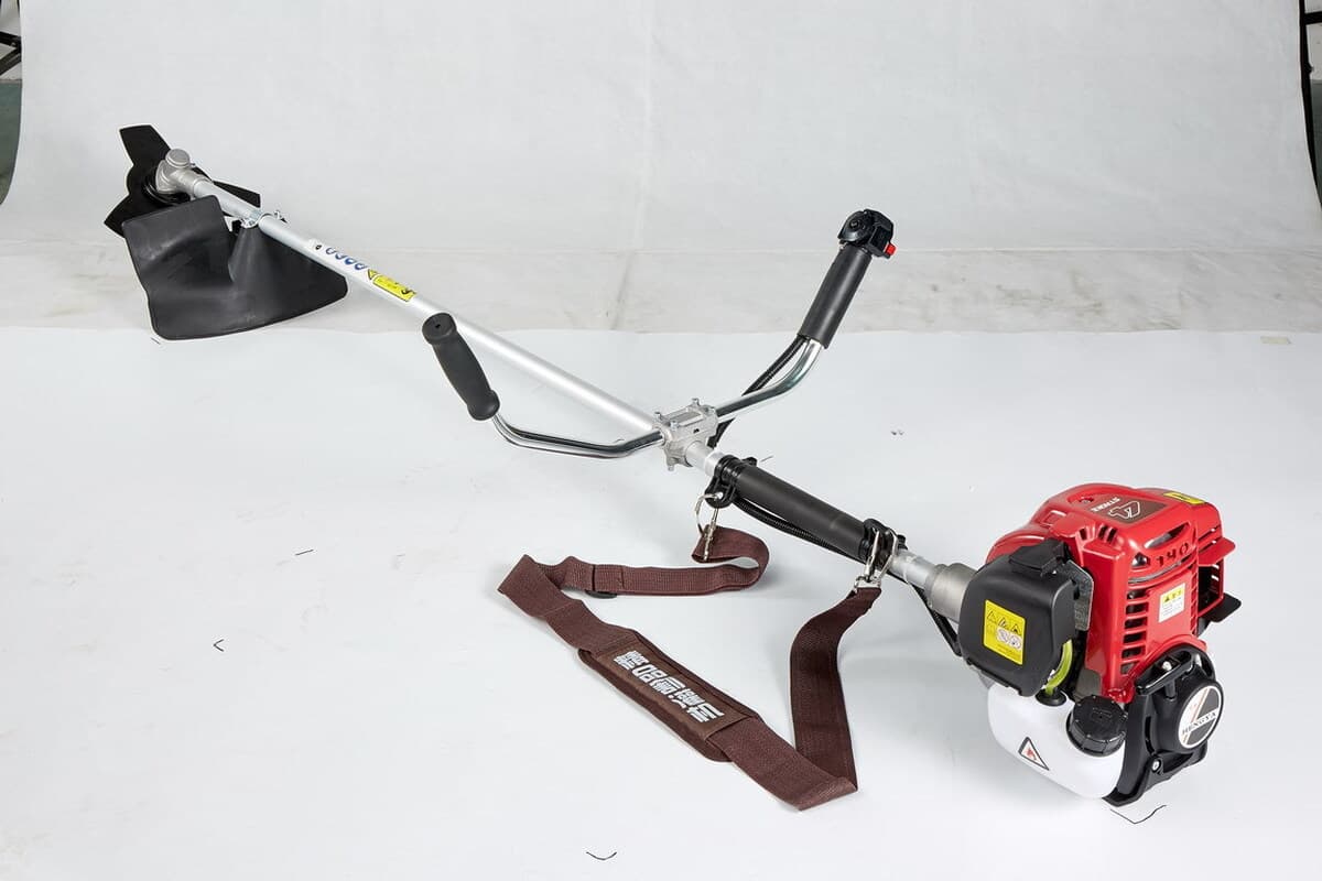 Бензиновая газонокосилка-триммер (однокомпонентная, для прямой поставки), ранцевая, малогабаритная, для сельского хозяйства,...