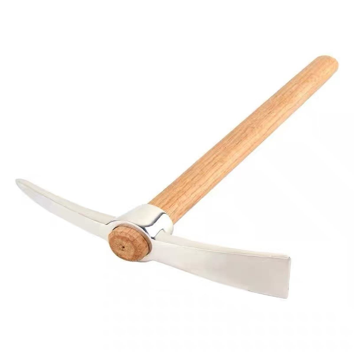 Маленький топор из нержавеющей стали, крестообразный топор, коса, инструмент для копания ям, для выкапывания корней...