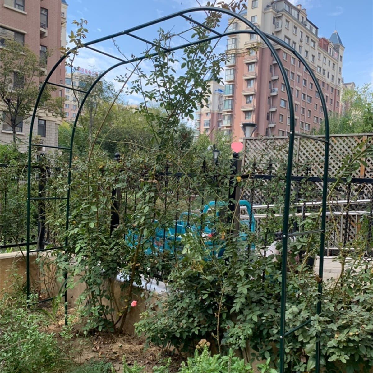 Кованая подставка для цветов для восхождения на виноградную лозу садовая вилла с балконным растительным кронштейном...