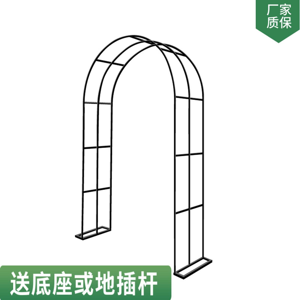 Железная подставка для цветов, пергола для сада, виллы, балкона, подставка для растений, клевер, уличная подставка для роз,...