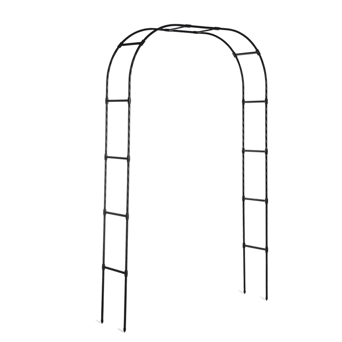 Арка для роз, цветочная подставка, пергола для вьющихся растений, садовая арка для роз, уличная арка-полка для вьющихся...