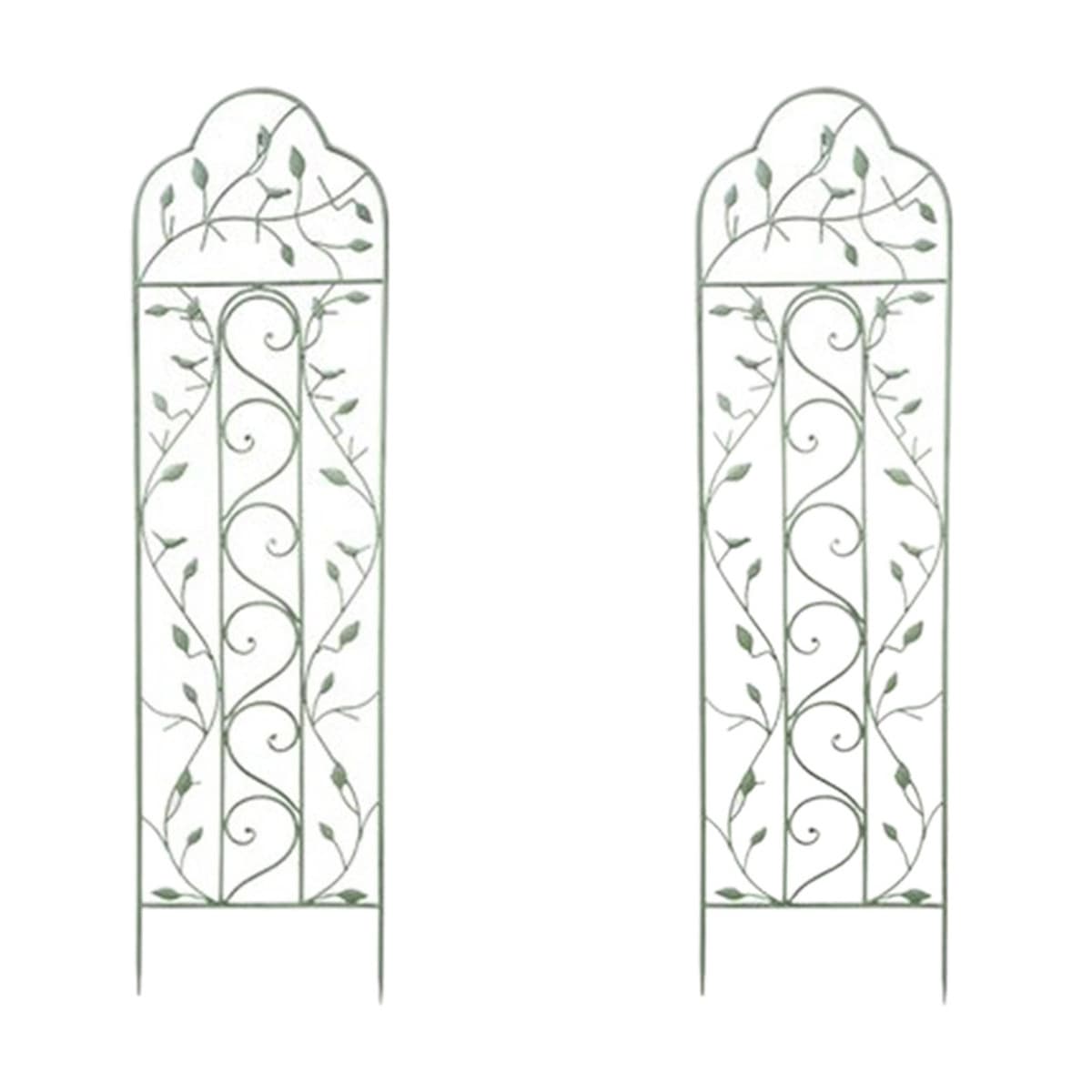 Кованая вставка для птиц, подставка для цветов, рамка для вьющихся растений, ретро-старый европейский стиль, уличная вилла,...