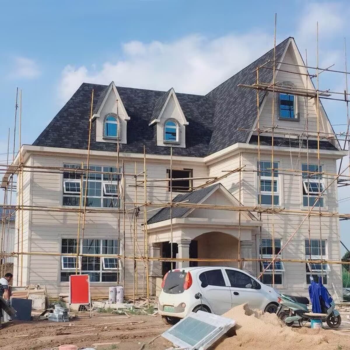 Завод по производству модульных стальных конструкций для строительства: экспорт, сборка, гостиницы, апартаменты, загородные...