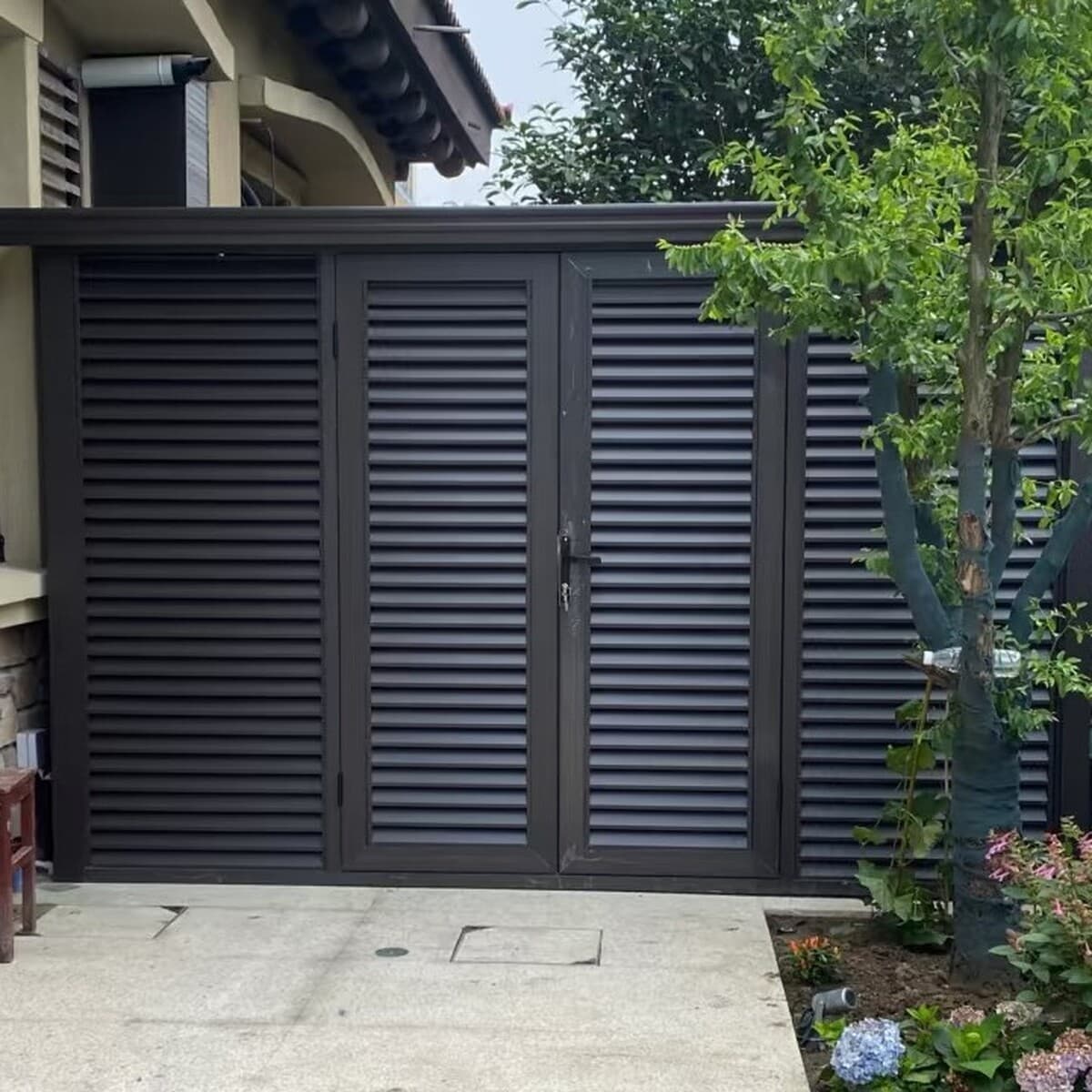 Прямые поставки с завода, оборудованная алюминиевая мастерская для вилл, технический кабинет для сада, стиль панельных...