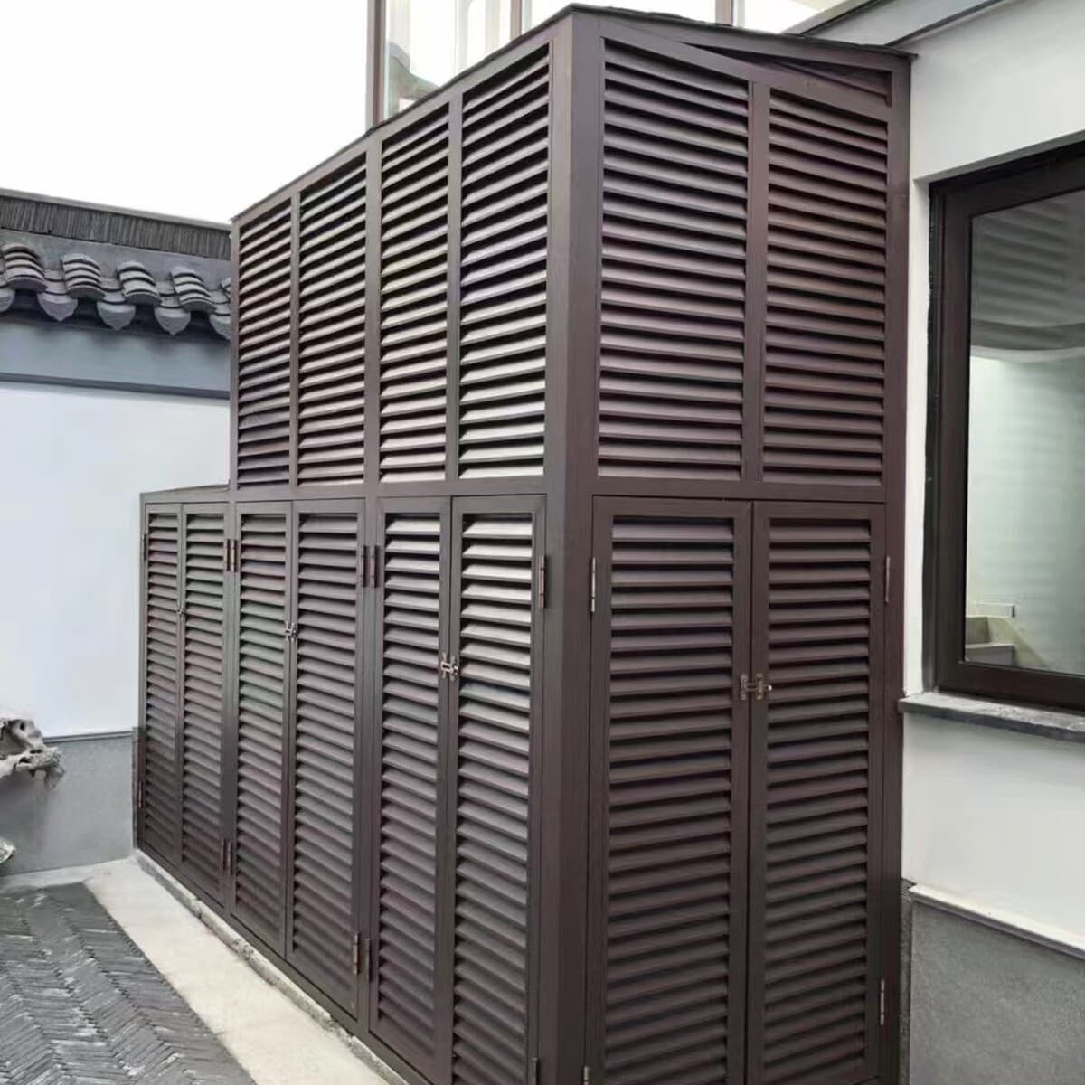 Прямые поставки с завода, оборудованная алюминиевая мастерская для вилл, технический кабинет для сада, стиль панельных...