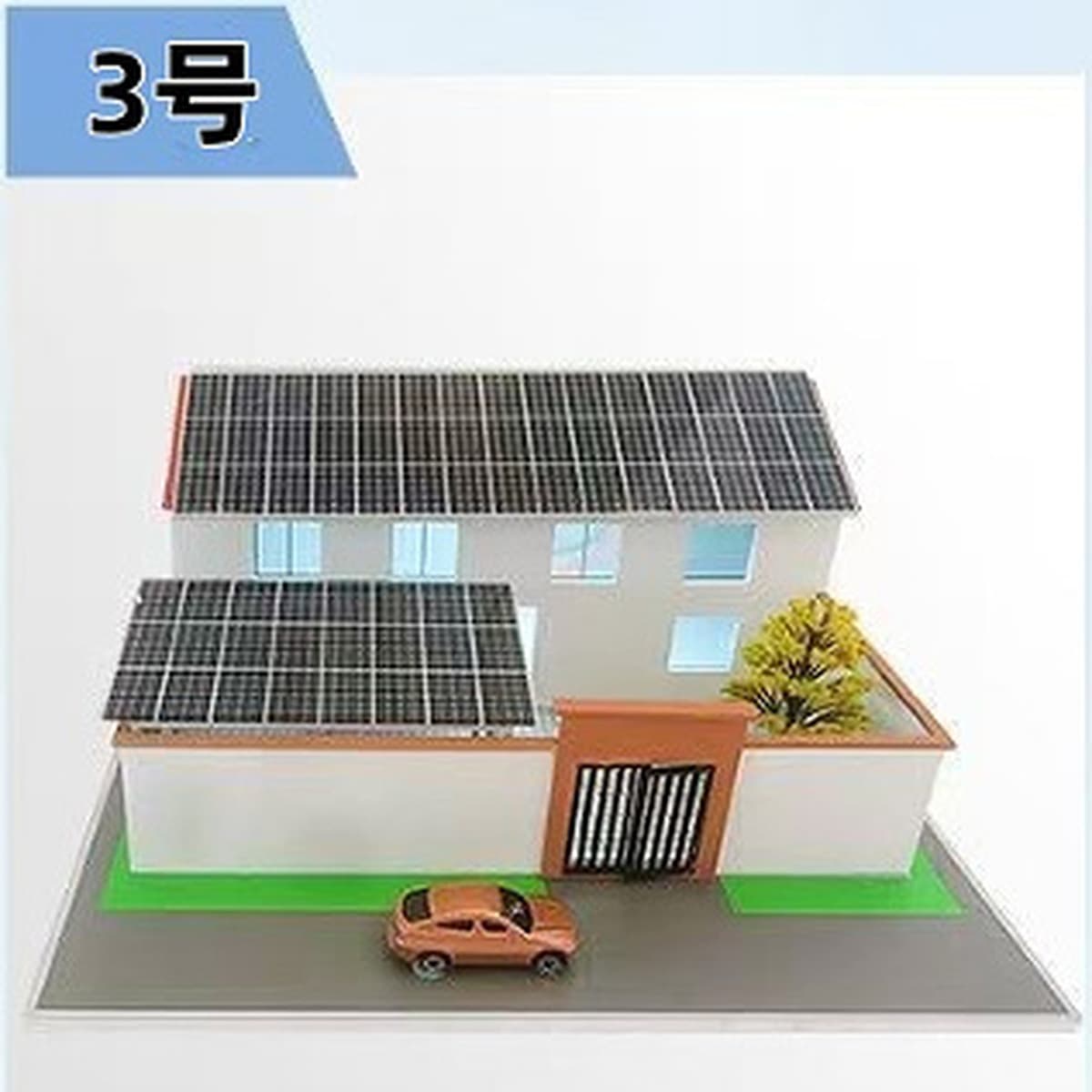 Популярная модель солнечной панели для крыши, новая энергетическая модель с песочным столом, солнечная комната на втором...