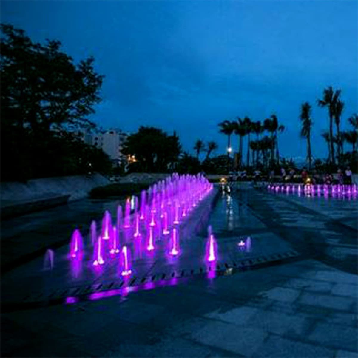 Музыкальное освещение фонтан дизайн строительство фонтан вода вилла танцевальное шоу легкое водное шоу музыкальное...