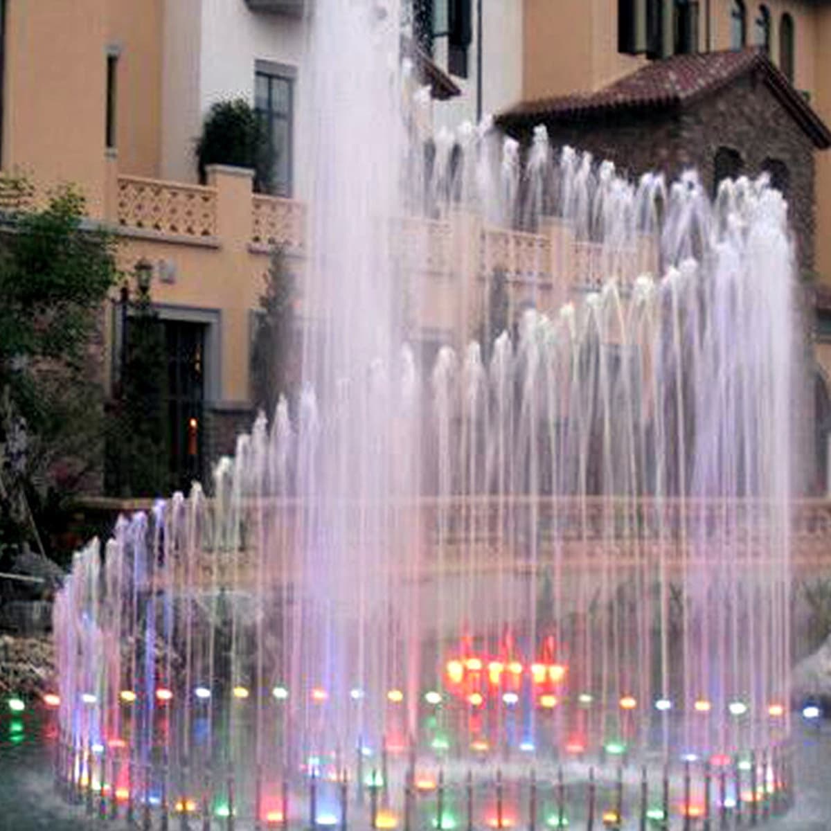 Музыкальное освещение фонтан дизайн строительство фонтан вода вилла танцевальное шоу легкое водное шоу музыкальное...