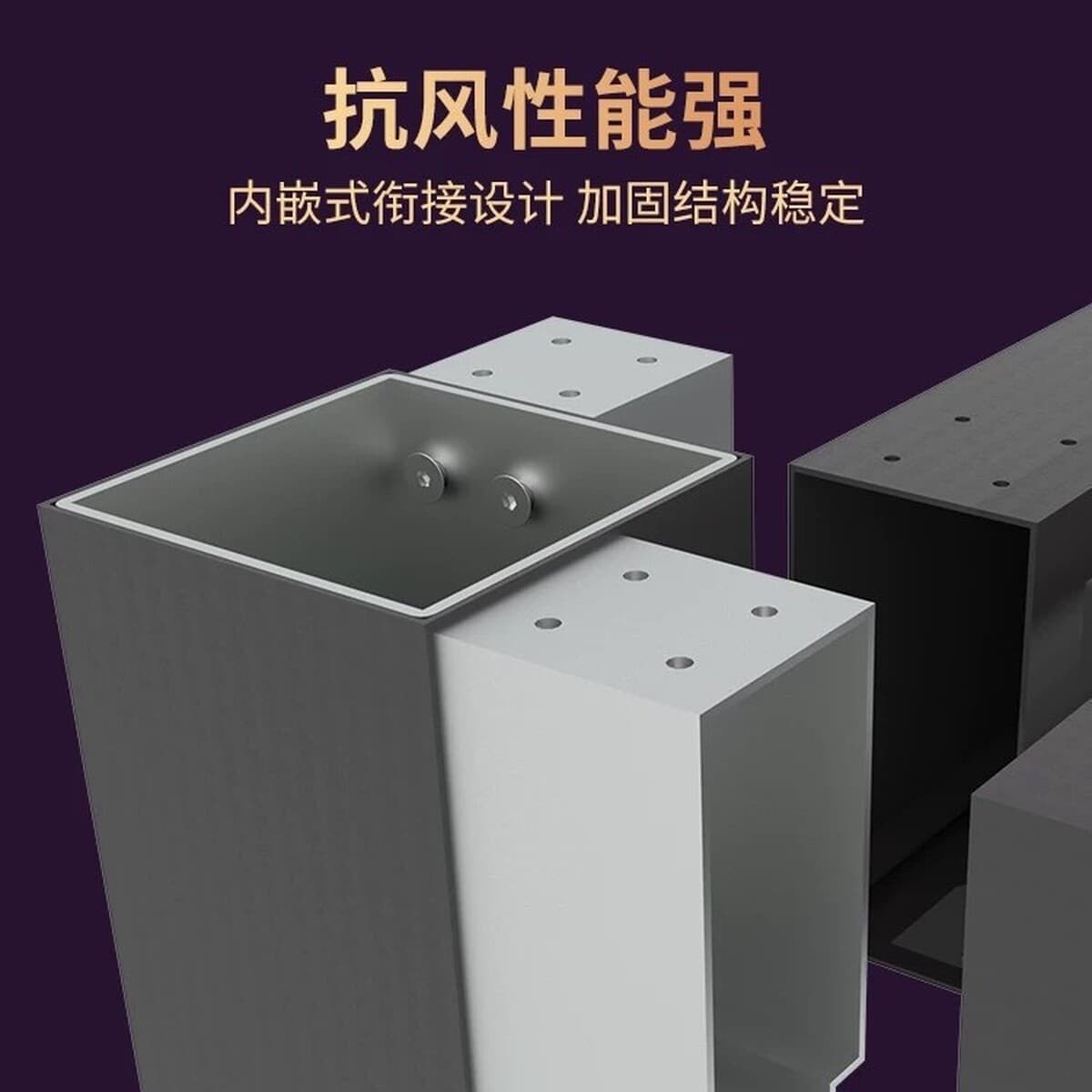 Павильон на открытом воздухе из алюминиевого сплава, электрический жалюзийный павильон, вилла, сад, новый китайский стиль,...