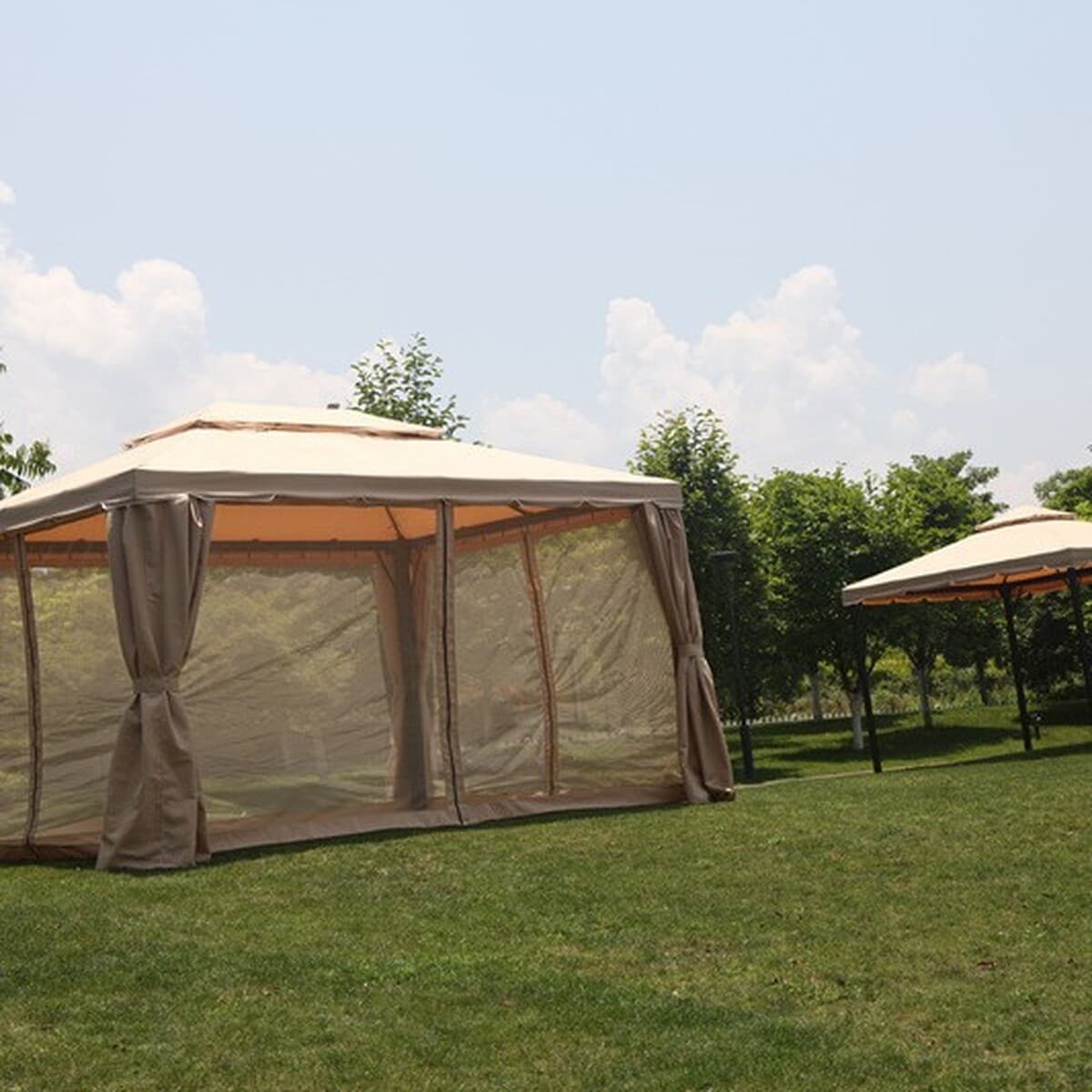 Римская палатка открытая беседка Коммерческая палатка сад вилла двор Тент Открытый Автомобиль навес свадьба