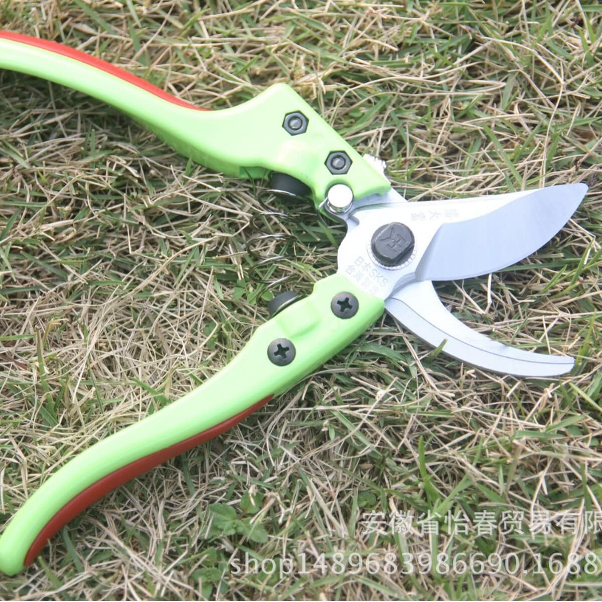 Ножницы для обрезки Shengdaye Секатор из марганцевой стали Обрезка цветов и деревьев Садовые инструменты Садовые ножницы...