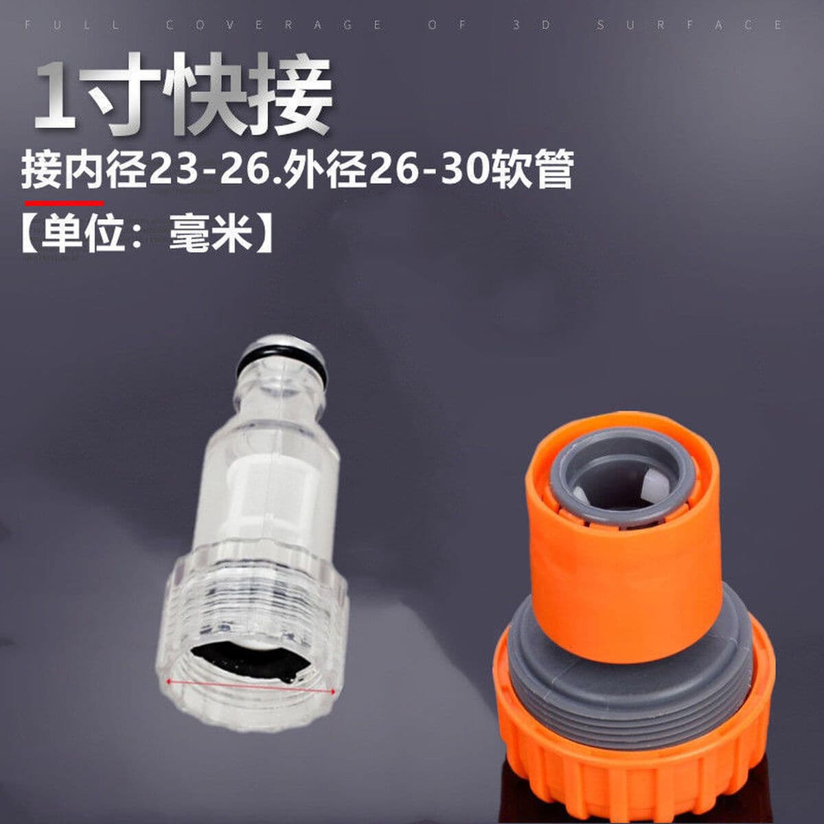 Бытовая автомойка высокого давления Набор для очистки воды Аксессуары Фильтр