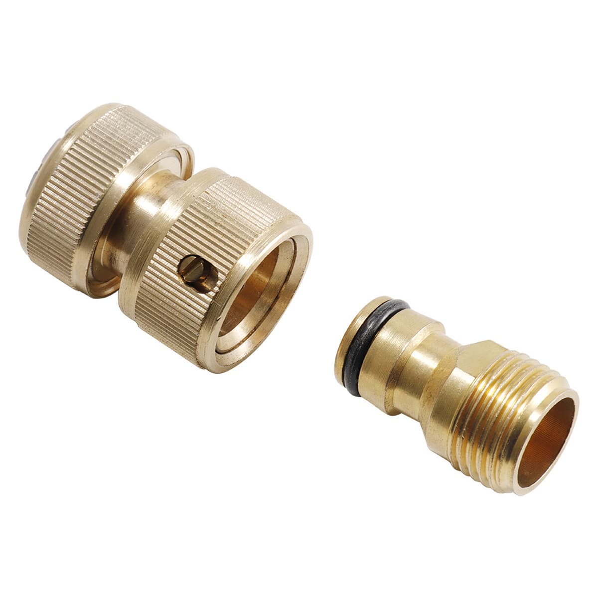 Твердая латунь с резьбой высокого давления Быстроразъемное соединение трансграничные аксессуары для сада Быстроразъемное...