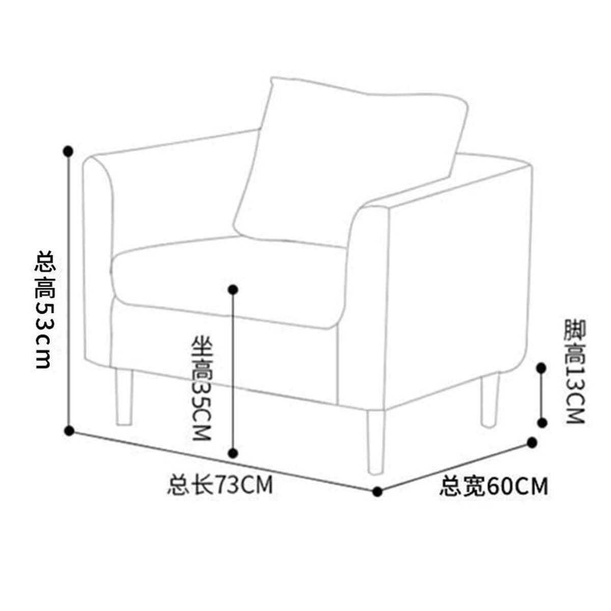 Диван Небольшая квартира Northern European Простая современная спальня аренда комната простая сетка красная двухместная...