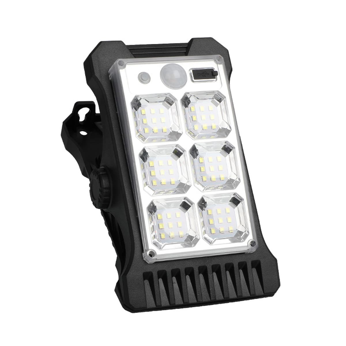 Трансграничный зажим Солнечная настенная лампа тела индукция наружный двор лампа обучения лампа автоматически освещает...